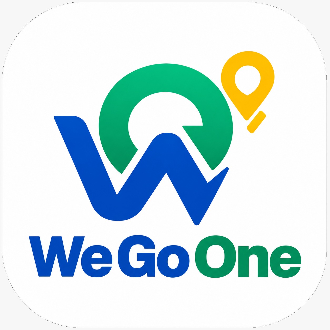 WeGoOne logo